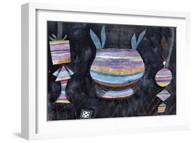 Still Life with Dice-Paul Klee-Framed Giclee Print