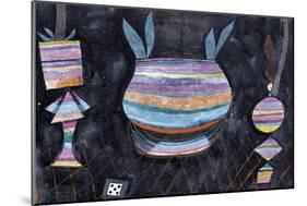 Still Life with Dice-Paul Klee-Mounted Giclee Print