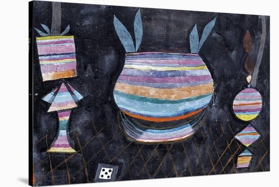 Still Life with Dice-Paul Klee-Stretched Canvas