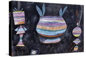 Still Life with Dice-Paul Klee-Stretched Canvas