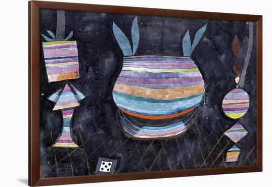 Still Life with Dice-Paul Klee-Framed Giclee Print