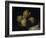 Still Life with Dish of Quince-Francisco de Zurbarán-Framed Giclee Print