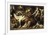 Still-Life With Dogs and Puppies-Frans Snyders-Framed Giclee Print