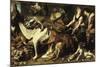 Still-Life With Dogs and Puppies-Frans Snyders-Mounted Giclee Print