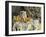 Still Life with Drapery-Paul Cézanne-Framed Art Print