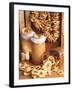 Still Life with Dried Apple Rings and Apple Compote-Beata Polatynska-Framed Photographic Print