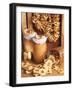 Still Life with Dried Apple Rings and Apple Compote-Beata Polatynska-Framed Photographic Print