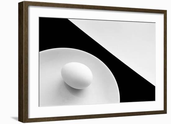 Still Life With Egg-Peter Hrabinsky-Framed Giclee Print