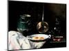 Still Life with Eggs, 20th Century-Antoine Vollon-Mounted Giclee Print