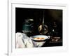 Still Life with Eggs, 20th Century-Antoine Vollon-Framed Giclee Print