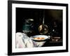 Still Life with Eggs, 20th Century-Antoine Vollon-Framed Giclee Print