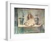 Still Life with Eggs and Thrushes, from the Villa Di Giulia Felice, Pompeii-null-Framed Premium Giclee Print