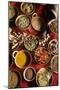 Still Life with Exotic Spices-Frederic Vasseur-Mounted Photographic Print