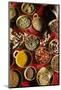 Still Life with Exotic Spices-Frederic Vasseur-Mounted Photographic Print