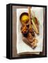 Still Life with Exotic Spices-Foodcollection-Framed Stretched Canvas