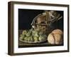 Still Life with Figs, 18th century-Luis Egidio Melendez-Framed Giclee Print