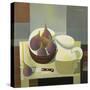 Still Life with Figs, 1998-Reg Cartwright-Stretched Canvas