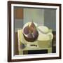 Still Life with Figs, 1998-Reg Cartwright-Framed Giclee Print