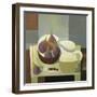 Still Life with Figs, 1998-Reg Cartwright-Framed Giclee Print