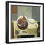 Still Life with Figs, 1998-Reg Cartwright-Framed Giclee Print