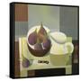 Still Life with Figs, 1998-Reg Cartwright-Framed Stretched Canvas