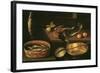 Still Life with Fish and a Duck-Sebastian Stoskopff-Framed Giclee Print