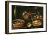 Still Life with Fish and a Duck-Sebastian Stoskopff-Framed Giclee Print