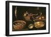 Still Life with Fish and a Duck-Sebastian Stoskopff-Framed Giclee Print