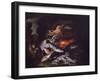 Still Life with Fish, Shellfish and Crustaceans-Francesco Della Questa-Framed Giclee Print