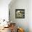 Still-life with Fish-Maurice Vlaminck-Framed Stretched Canvas displayed on a wall