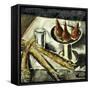 Still-life with Fish-Maurice Vlaminck-Framed Stretched Canvas