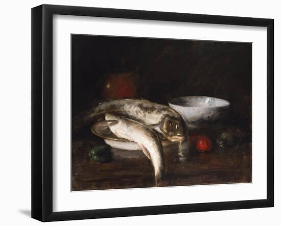 Still Life with Fish-Robert Blum-Framed Giclee Print