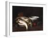 Still Life with Fish-Robert Blum-Framed Giclee Print