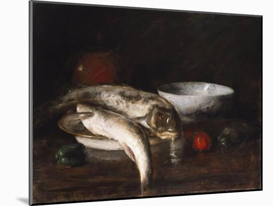 Still Life with Fish-Robert Blum-Mounted Giclee Print