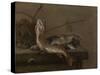 Still Life with Fish-Pieter van Noort-Stretched Canvas