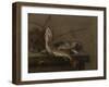 Still Life with Fish-Pieter van Noort-Framed Art Print