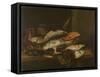 Still Life with Fish-Abraham Hendricksz Van Beyeren-Framed Stretched Canvas