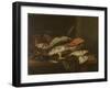 Still Life with Fish-Abraham Hendricksz Van Beyeren-Framed Art Print