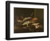 Still Life with Fish-Abraham Hendricksz Van Beyeren-Framed Art Print