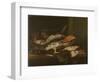 Still Life with Fish-Abraham Hendricksz Van Beyeren-Framed Art Print