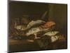 Still Life with Fish-Abraham Hendricksz Van Beyeren-Mounted Art Print