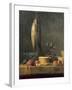 Still Life with Fish-Jean-Baptiste Simeon Chardin-Framed Giclee Print