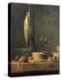 Still Life with Fish-Jean-Baptiste Simeon Chardin-Stretched Canvas