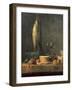 Still Life with Fish-Jean-Baptiste Simeon Chardin-Framed Giclee Print