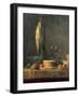 Still Life with Fish-Jean-Baptiste Simeon Chardin-Framed Giclee Print