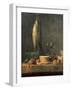 Still Life with Fish-Jean-Baptiste Simeon Chardin-Framed Giclee Print