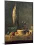 Still Life with Fish-Jean-Baptiste Simeon Chardin-Mounted Giclee Print