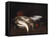 Still Life with Fish-Robert Blum-Framed Stretched Canvas
