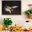 Still Life with Fish-Robert Blum-Framed Stretched Canvas displayed on a wall