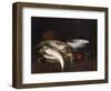 Still Life with Fish-Robert Blum-Framed Giclee Print